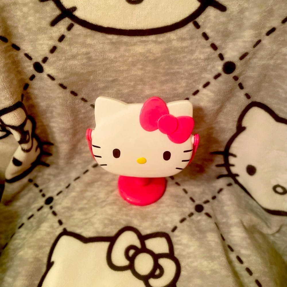 This is a brand new in the box Hello Kitty mirror!